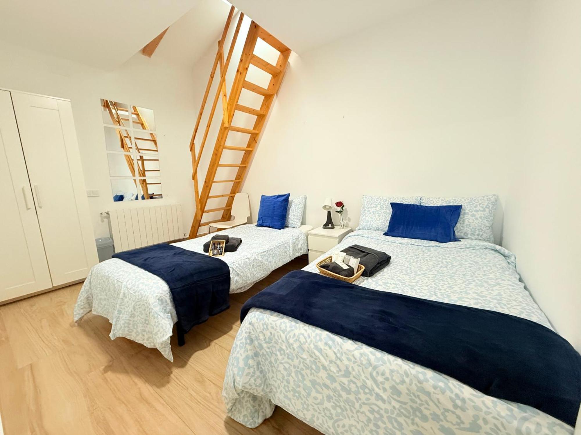 Rosa Rooms, Habitacion Con Bano Privado Pozuelo de Alarcón Екстериор снимка