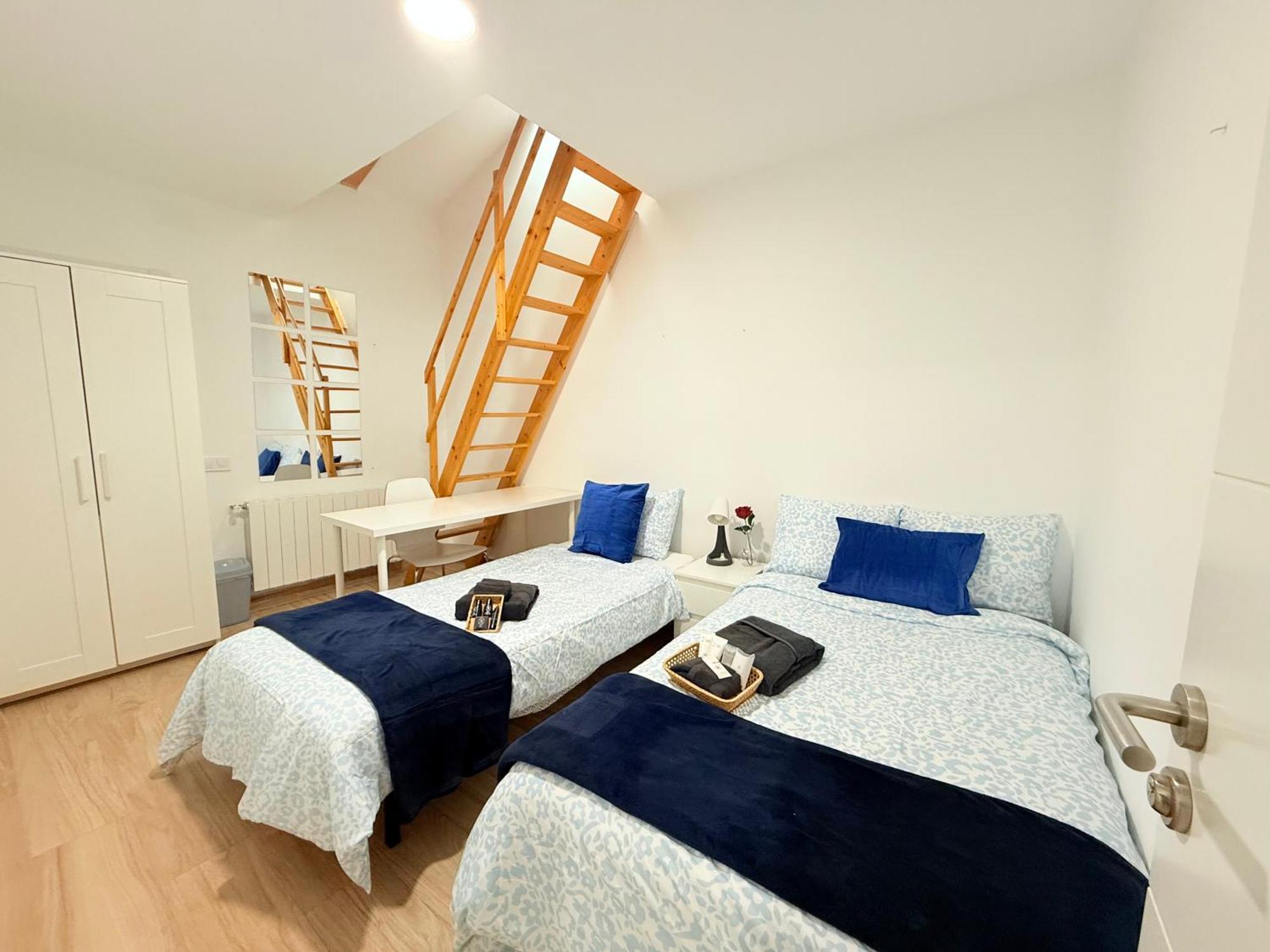 Rosa Rooms, Habitacion Con Bano Privado Pozuelo de Alarcón Екстериор снимка