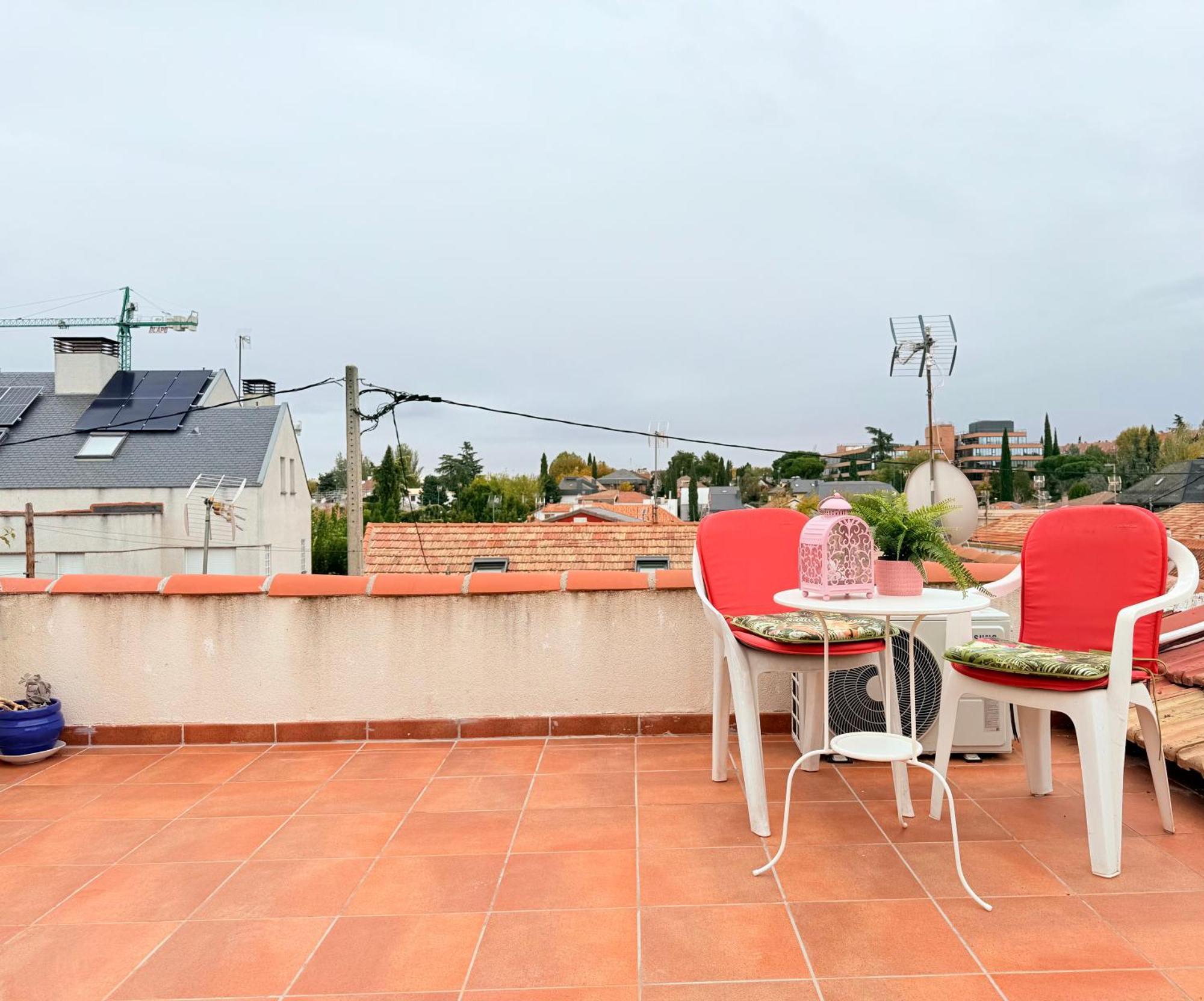 Rosa Rooms, Habitacion Con Bano Privado Pozuelo de Alarcón Екстериор снимка