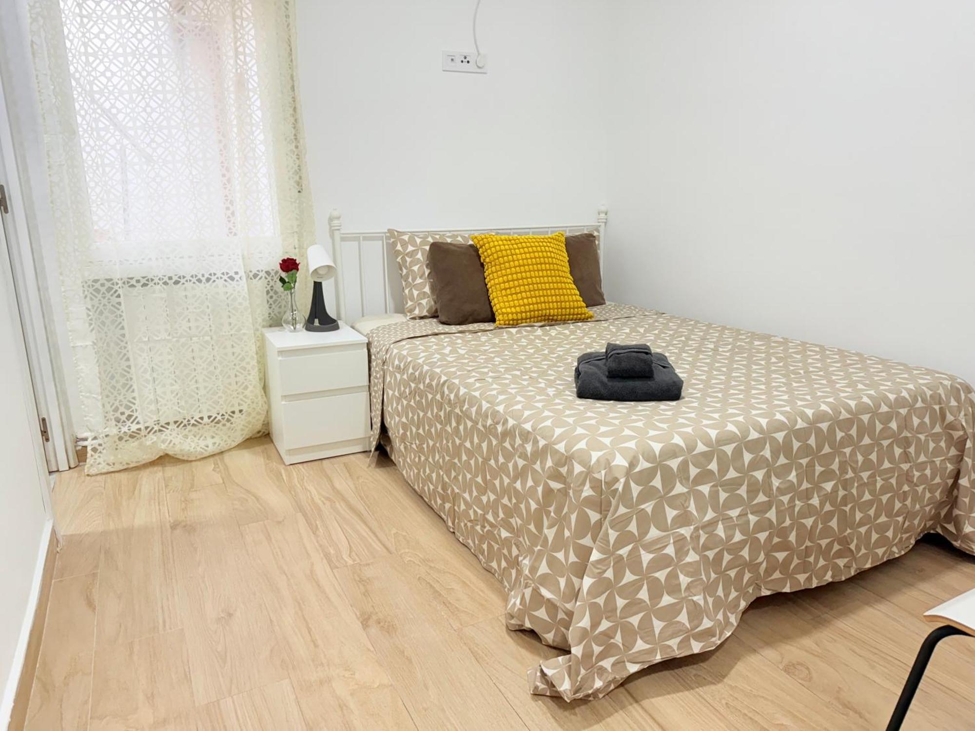 Rosa Rooms, Habitacion Con Bano Privado Pozuelo de Alarcón Екстериор снимка